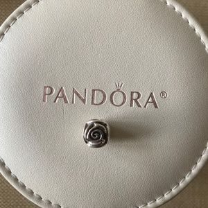 Pandora silver charm